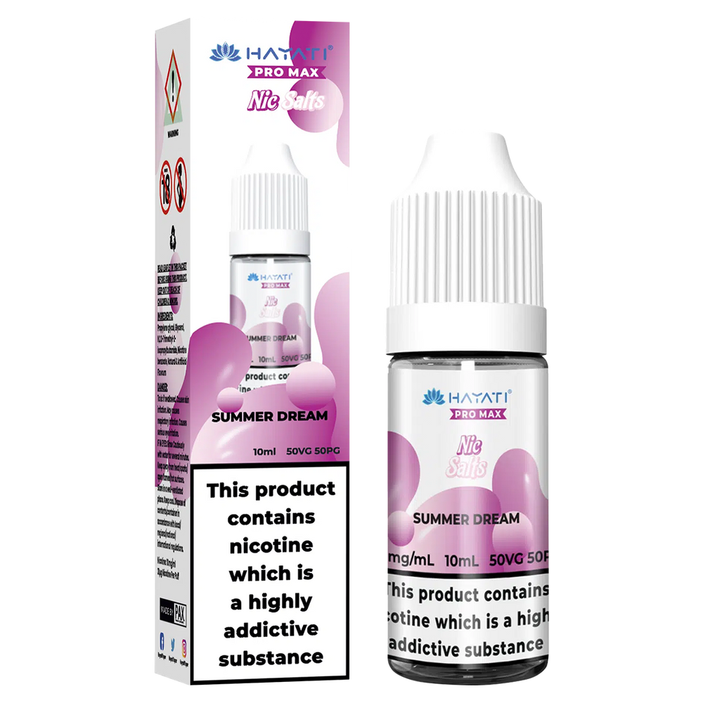 Hayati Pro Max Nic Salt - 10ml - Summer Dream - 20mg